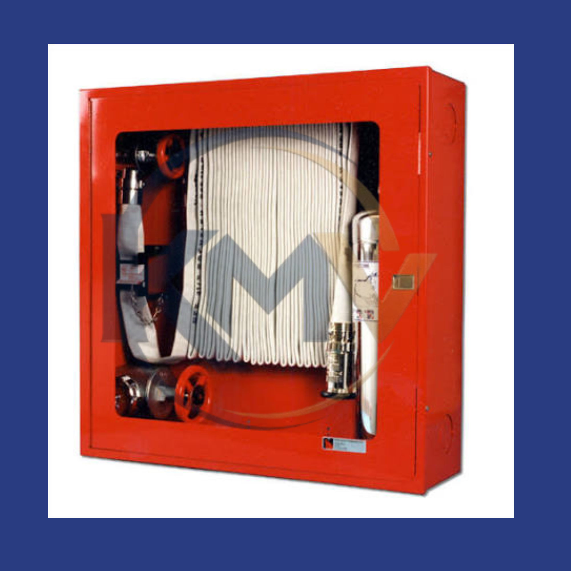 Fire Hose and Cabinet